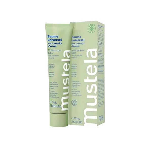 Mustela 3 Etkili Avakado Balsam 75ml