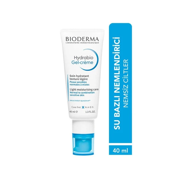 Bioderma Hydrabio Gel Creme Bakım Kremi 40 ml - Resim 2