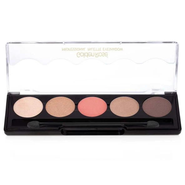 Golden Rose Professional Palette Eyeshadow 5x1.6g
