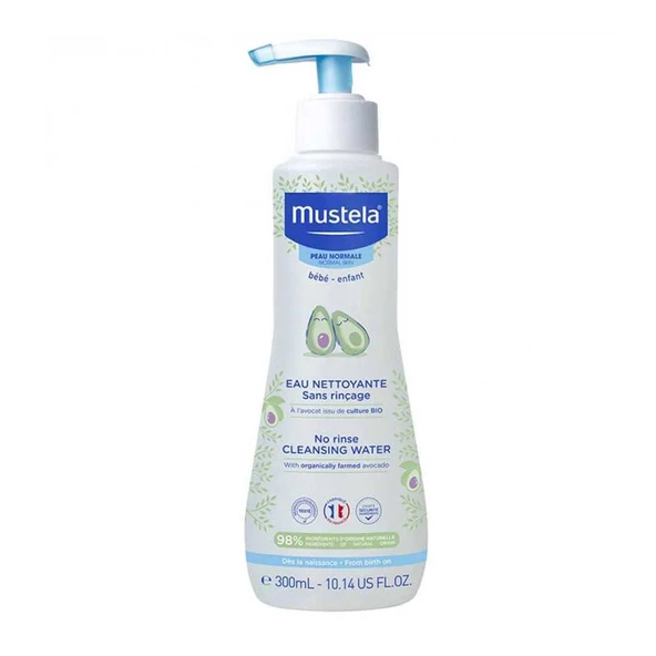 Mustela Durulama Gerektirmeyen Temizleme Suyu 300ml