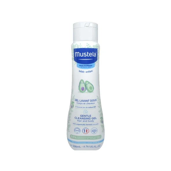 Mustela Gentle Cleansing Yenidoğan Bebek Şampuanı 200ml