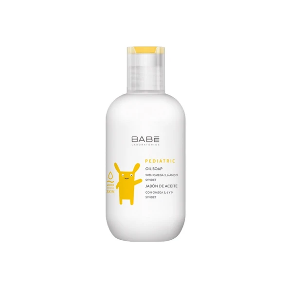 Babe Pediatric Çok Kuru ve Atopik Ciltler İçin Duş Yağı 200ml ürün görseli