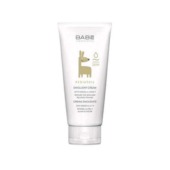 Babe Pediatric Emollient Cream Günlük Bakım Kremi 200ml ürün görseli