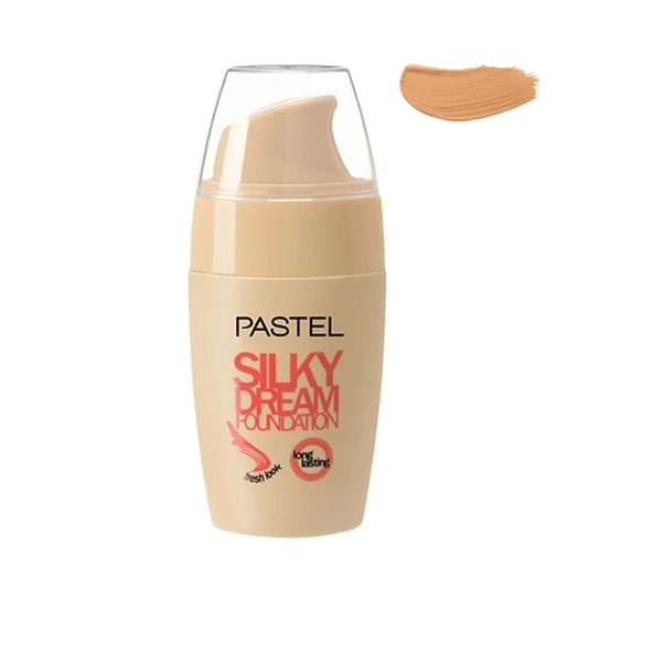 Pastel Silky Dream Foundation 355 30ml ürün görseli