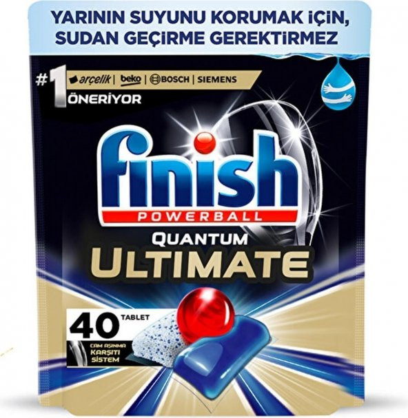 Finish Fınısh Quantum Ultimate 40 Kapsul