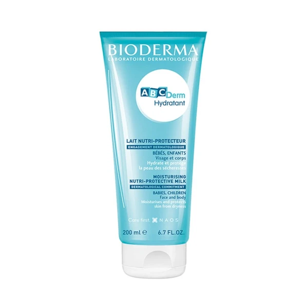 Bioderma ABCDerm Hydratant Bakım Sütü 200 ml ürün görseli