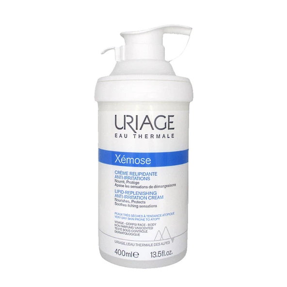 Uriage Xemose Lipid Replenishing Cream 400ml