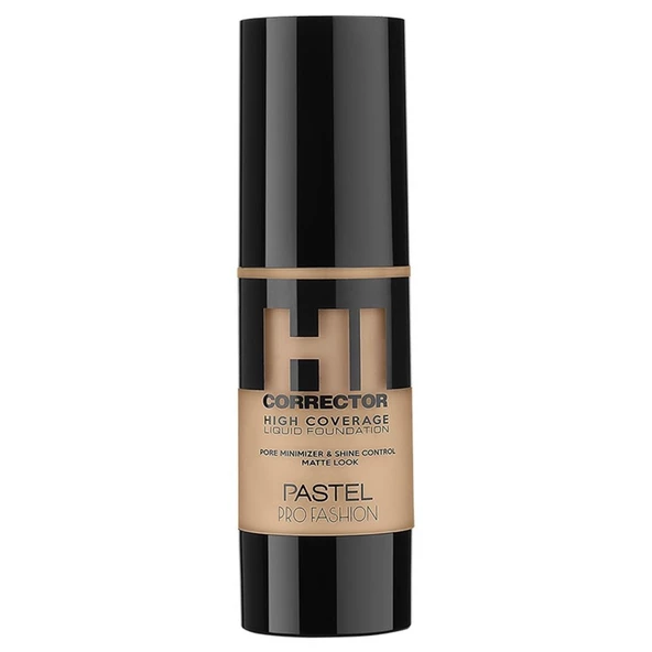 Pastel High Coverage Liquid Foundation 406 30ml