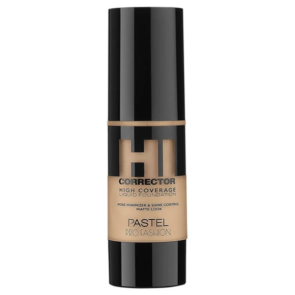 Pastel High Coverage Liquid Foundation 406 30ml ürün görseli
