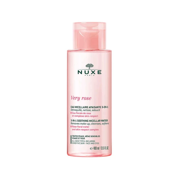 Nuxe Very Rose 3 In 1 Soothing Micellar Water 400ml