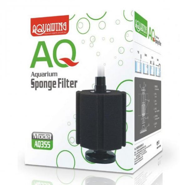 Aquawing AQ355 Üretim Filtresi