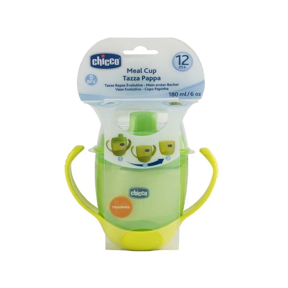 Chicco Mama Bardağı Yeşil 180ml 12 Ay+