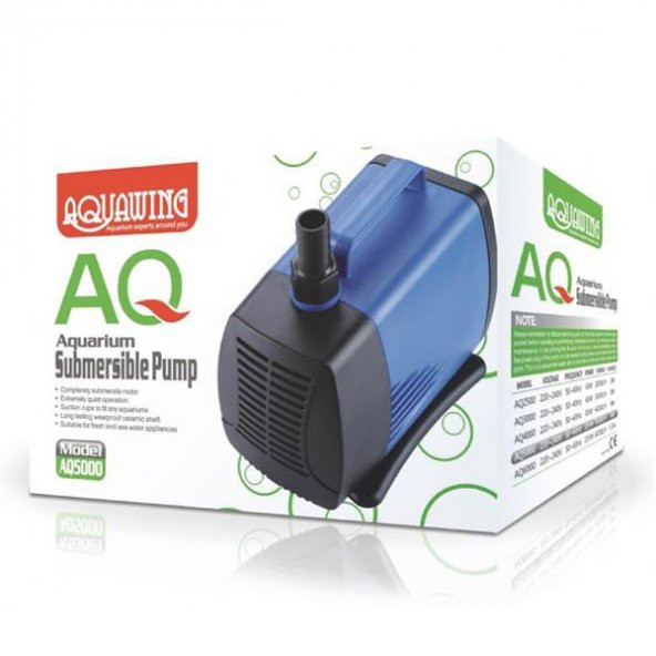 Aquawing AQ5000 Sump Motoru 105W 5000L/H