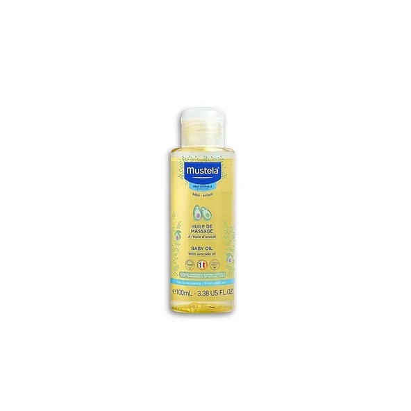 Mustela Baby Oil Bebek Yağı 100ml