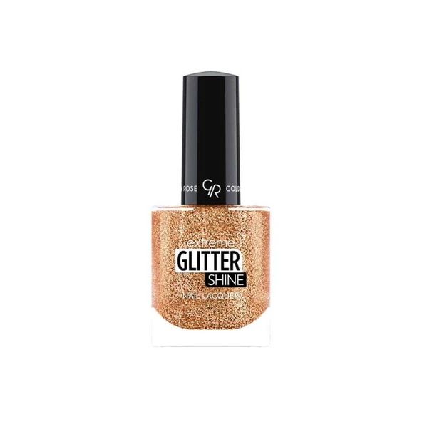 Golden Rose Extreme Glitter Shine Nail Color 206 10.2ml ürün görseli