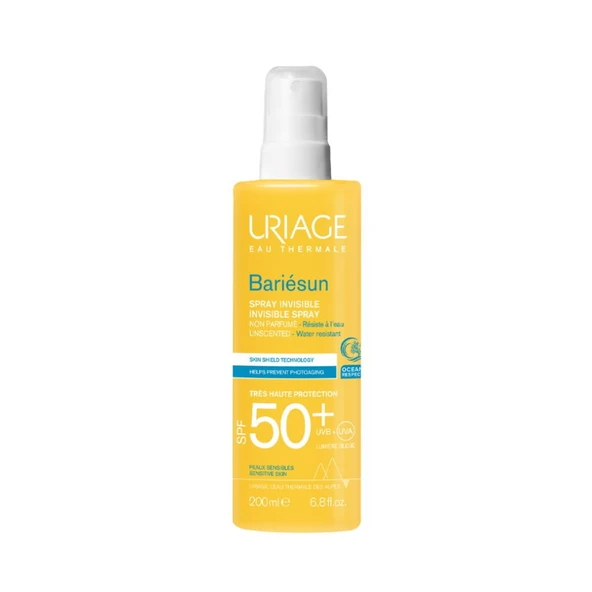 Uriage Bariesun Kokusuz Güneş Koruyucu Spray SPF50+ 200ml ürün görseli