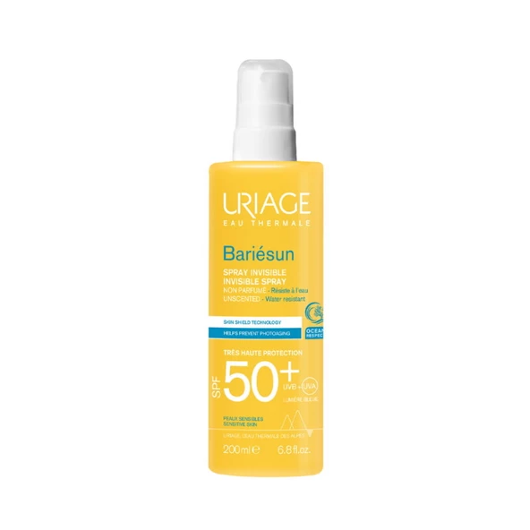 Uriage Bariesun Kokusuz Güneş Koruyucu Spray SPF50+ 200ml