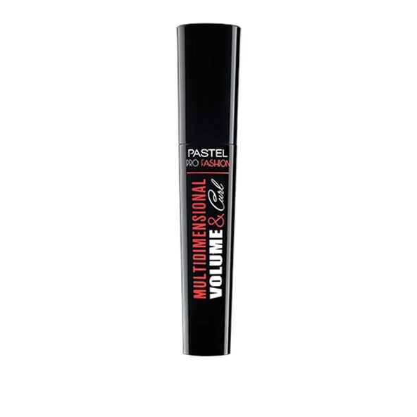 Pastel Multidimensional Volume and Curl Mascara 12ml