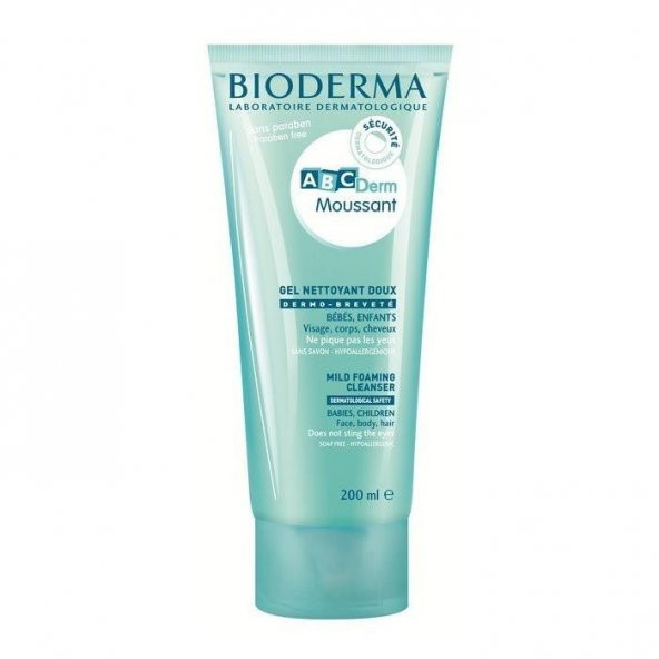 ABCDerm Foaming Cleanser 200ml