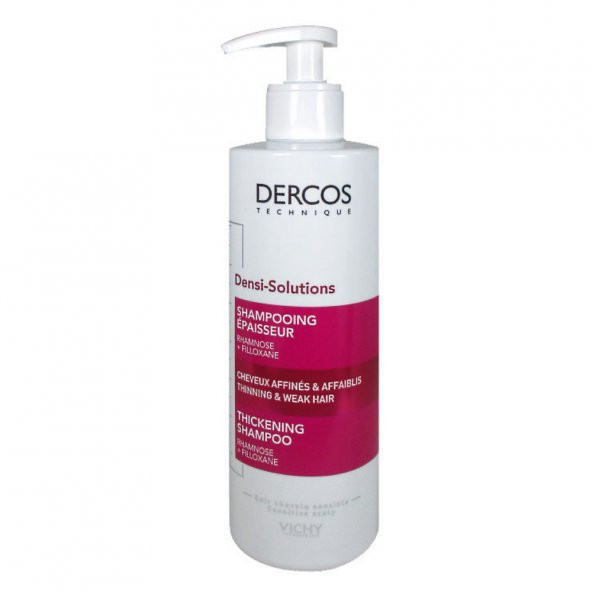 Vichy Dercos Densi-Solutions İncelmiş ve Zayıf Saçlar İçin Şampuan 400ml