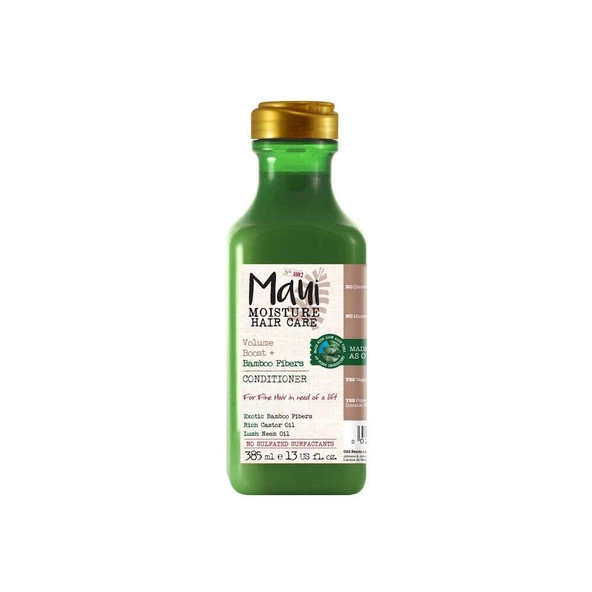 Maui Moisture Hair Care Hacim Verici Bambu Lifli Saç Kremi 385ml