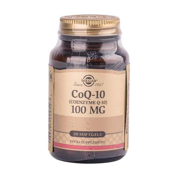 Solgar Coenzyme Q-10 100mg 60 Kapsül ürün görseli