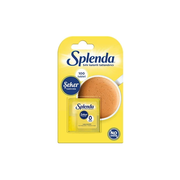 Splenda Sıfır Kalorili Tatlandırıcı 100 Tablet