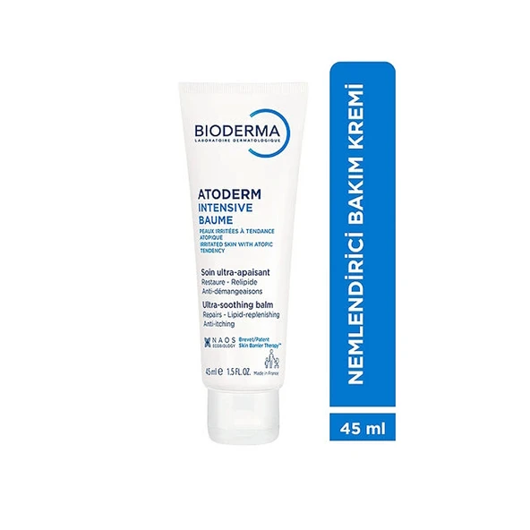 Bioderma Atoderm Intensive Baume 45 ml Bakım Kremi PUANSIZDIR ürün görseli