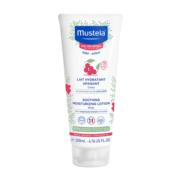 Mustela Çok Hassas Ciltler İçin Nemlendirici Vücut Losyonu 200ml