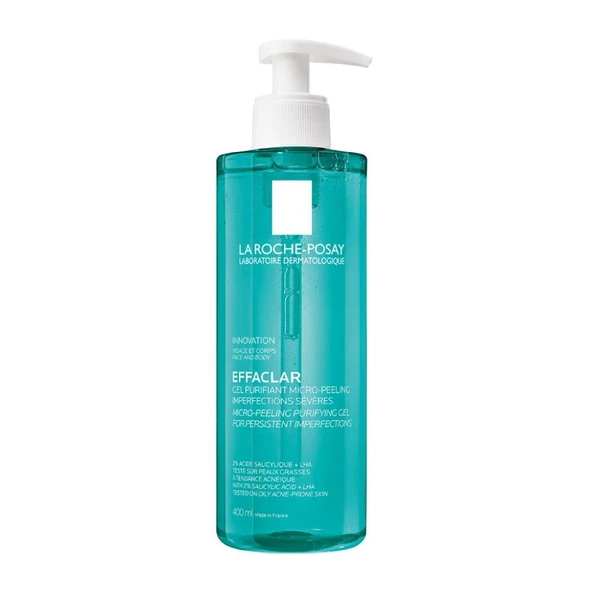 La Roche Posay Effaclar Micro Peeling Gel 400ml