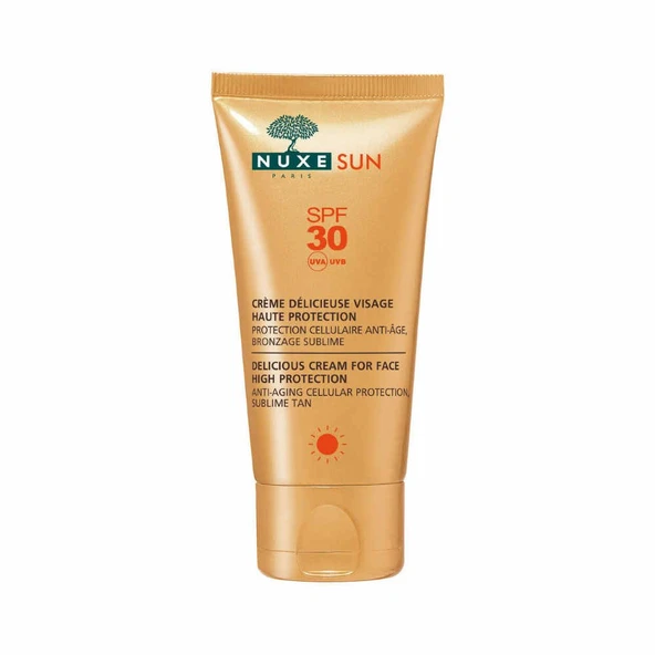 Nuxe Sun Cream For Face SPF30 50ml ürün görseli