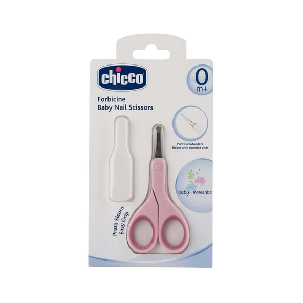 Chicco Bebek Tırnak Makası Pembe 0 Ay+