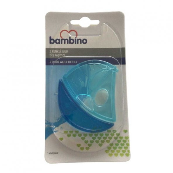 Bambino 2 Renkli Sulu Diş Kaşıyıcı - A.MaviK.Mavi Yelken
