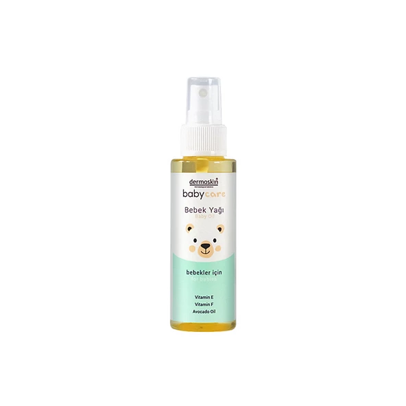 Dermoskin Babycare Bebek Yağı 100ml