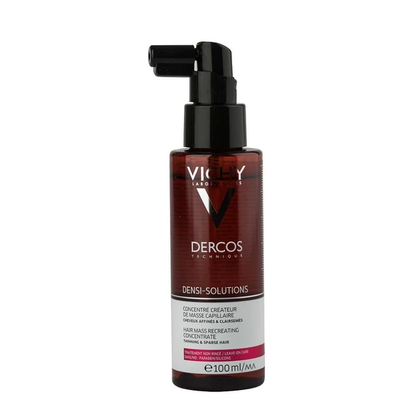 Vichy Dercos Densi-Solution Hacim Verici Saç Bakım Konsantresi 100 ml