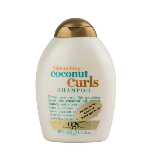 Organix Coconut Curls Shampoo 385ml