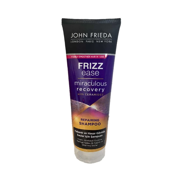 John Frieda Frizz Ease Miraculous Recovery Shampoo 250ml