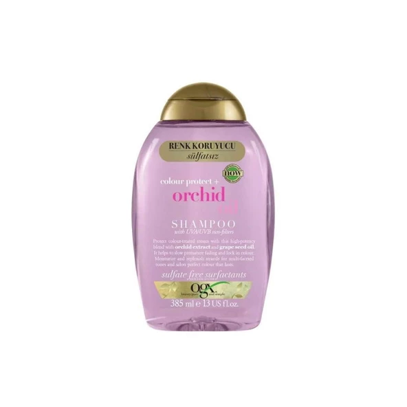 Ogx Orchid Oil Renk Koruyucu Şampuan 385ml