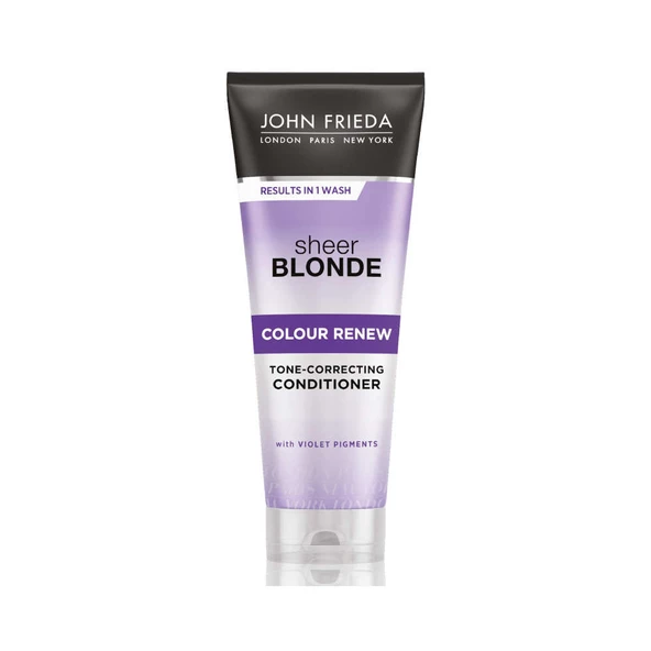 John Frieda Sheer Blonde Tone-Correcting Conditioner 250ml