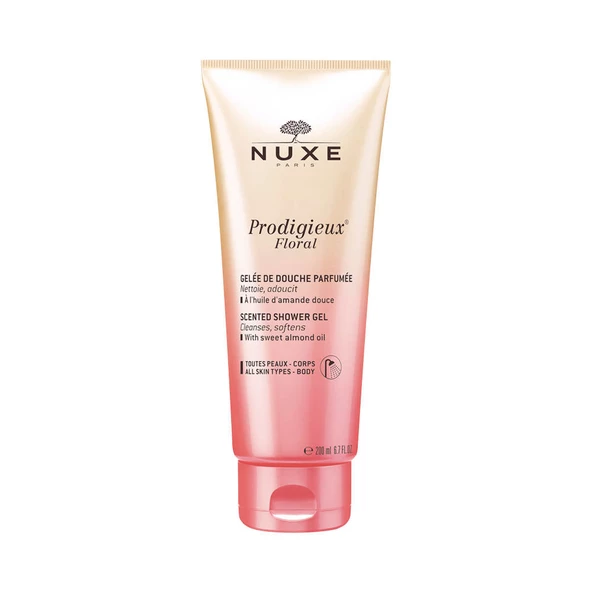 Nuxe Prodigieux Floral Çiçeksi Kokulu Duş Jeli 200ml