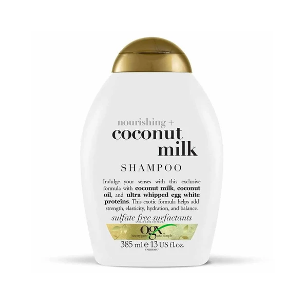 Ogx Coconut Milk Besleyici Şampuan 385ml