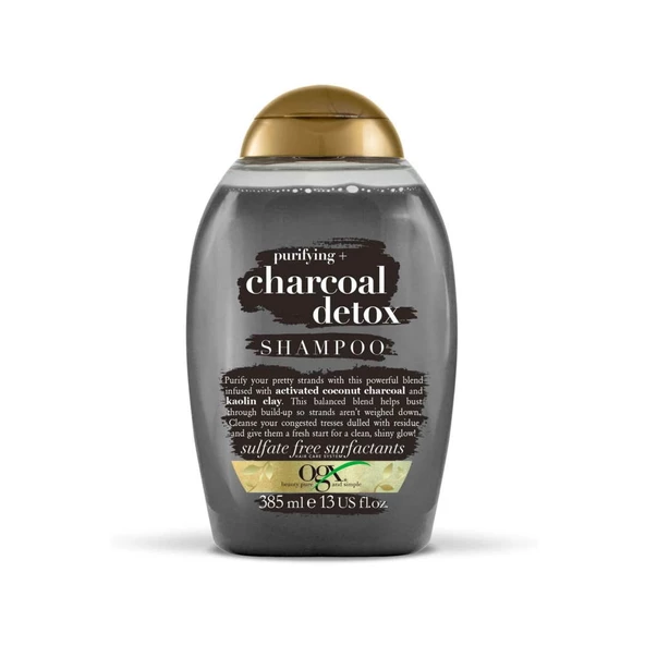 Ogx Charcoal Detox Arındırıcı Şampuan 385ml