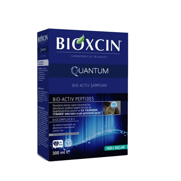 Bioxcin Quantum Yağlı Saçlar İçin Şampuan 300ml ürün görseli