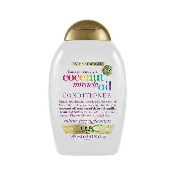 Ogx Coconut Miracle Oil Yıpranma Karşıtı Bakım Kremi 385ml