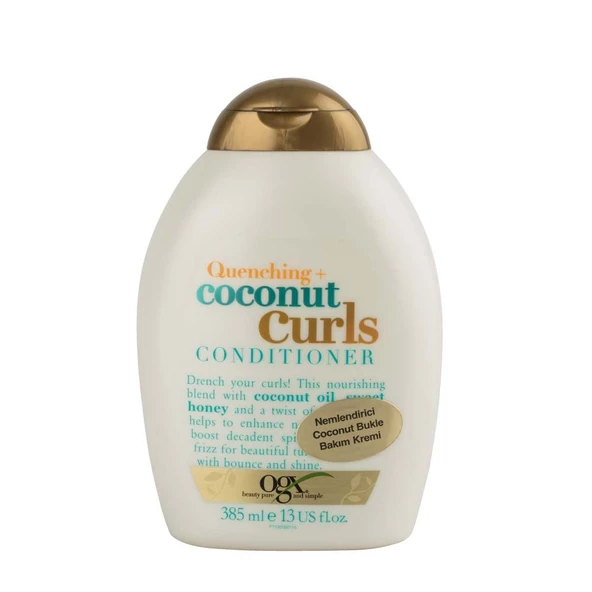 Organix Coconut Curls Conditioner 385ml