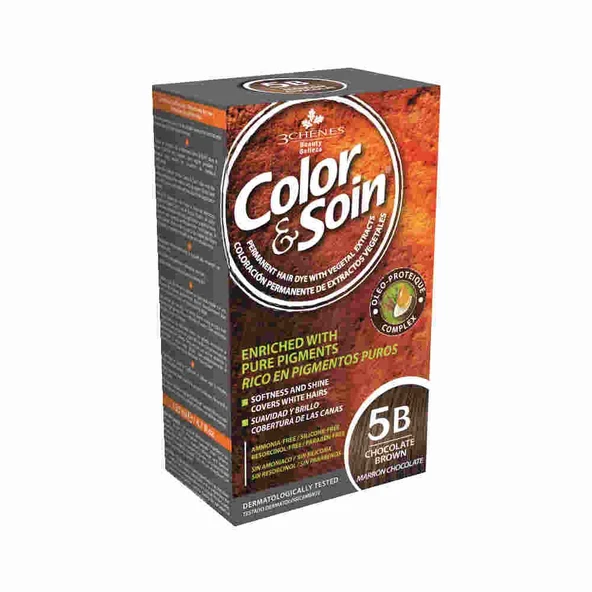 Color&Soin 5B Chocolate Brown Saç Boyası