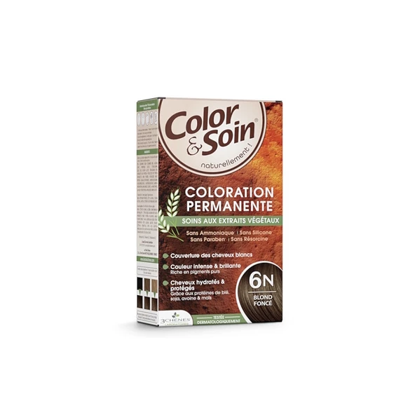 Color&Soin 6N Dark Blond Saç Boyası