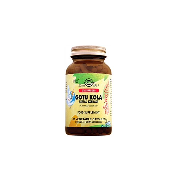 Solgar Gotu Kola 100 Kapsül