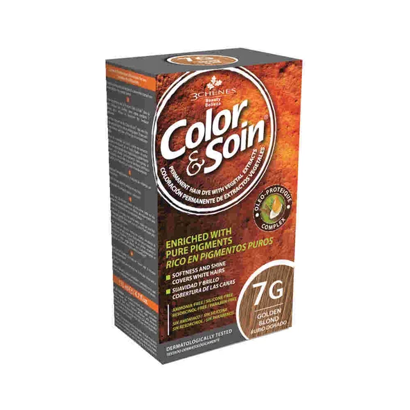 Color&Soin 7G Golden Blond