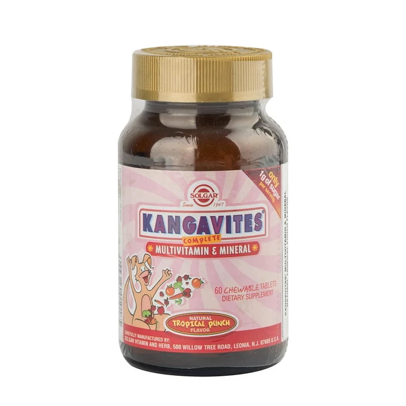 Solgar Kangavites Multivitamin and Mineral 60 Tablet